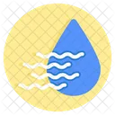 Raindrop Rainfall Weather Forecast Icon