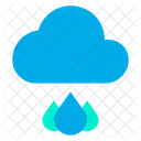 Rain Rainy Droplets Icon