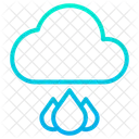 Rain Rainy Droplets Icon