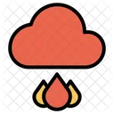 Rain Rainy Droplets Icon