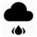 Rain Rainy Droplets Icon