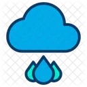 Rain Rainy Droplets Icon
