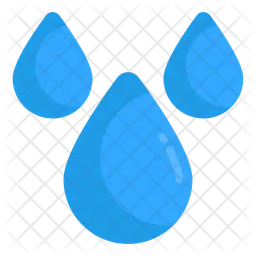 Raindrops  Icon