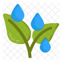 Raindrops  Icon