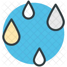 Raindrops  Icon