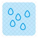 Raindrops  Icon