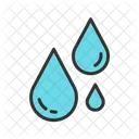 Raindrops Rain Drops Icon