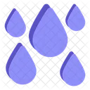 Raindrops  Icon