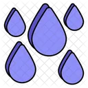 Raindrops  Icon