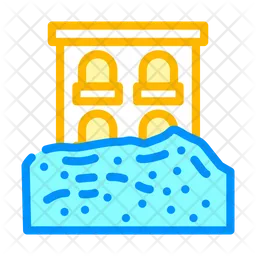 Rainfall  Icon