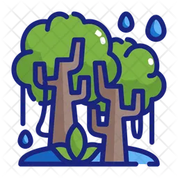 Rainforest  Icon