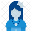 Rainha Avatar Monarquia Ícone