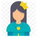 Rainha Avatar Monarquia Ícone