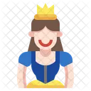 Rainha Rainha Da Beleza Modelo Ícone