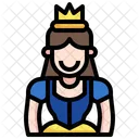 Rainha Rainha Da Beleza Modelo Ícone