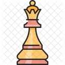 Rainha Coroa Rei Ícone