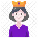 Rainha Princesa Realeza Ícone