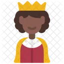 Rainha Avatar Historico Ícone