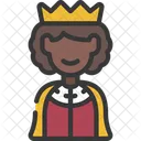Rainha Avatar Historico Ícone