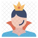 Rainha Princesa Imperio Ícone