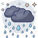 Raining Weather Rain Icon