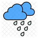 Raining Weather Rain Icon