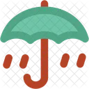 Raining Canopy Umbrella Icon