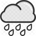Raining Clouds Rain Icon