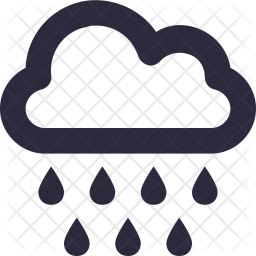 Raining Icon