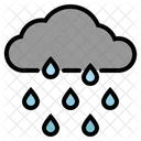 Rain Water Cloud Icon