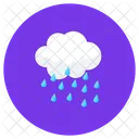 Cloud Raining Weather Rainy Day Icon