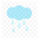 Raining Rainy Rain Icon
