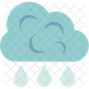 Raining Cloud Rain Icon