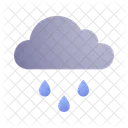 Raining Rain Cloud Icon