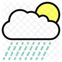 Cloud Precipitation Rainfall Icon