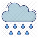 Raining Weather Storm Icon