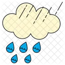 Raining Weather Water Icon