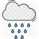 Raining Weather Rain Icon