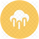 Raining Weather Cloud Icon