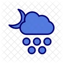 Raining Cloud Cloudy Icon