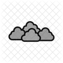 Cloud Cloudy Overcast Icon