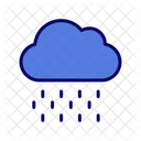Raining Rainy Cloud Icon