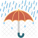 Raining  Icon