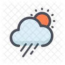 Raining Rainfall Cloud Raining Icon