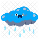 Raining Cloud Icon