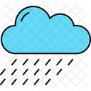 Weather Rain Cloud Icon