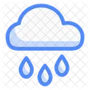 Raining Weather Rain Icon