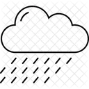 Weather Rain Cloud Icon