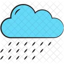 Weather Rain Cloud Icon