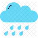 Weather Rain Cloud Icon